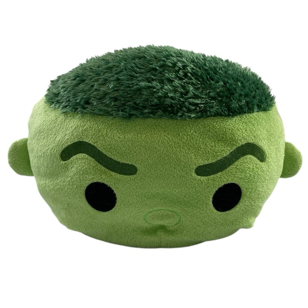 Disney‎ Marvel Tsum Tsum Hulk Large Plush Stuffed Toy Pillow 18” Cushion